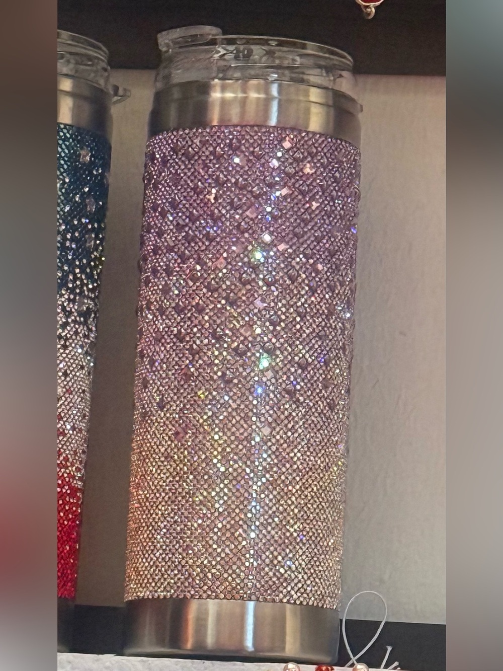 Jacqueline Kent Royal Garden Party Tumbler – Ombre Mauve